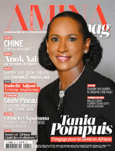 Couverture numéro 581 Amina magazine octobre 2018