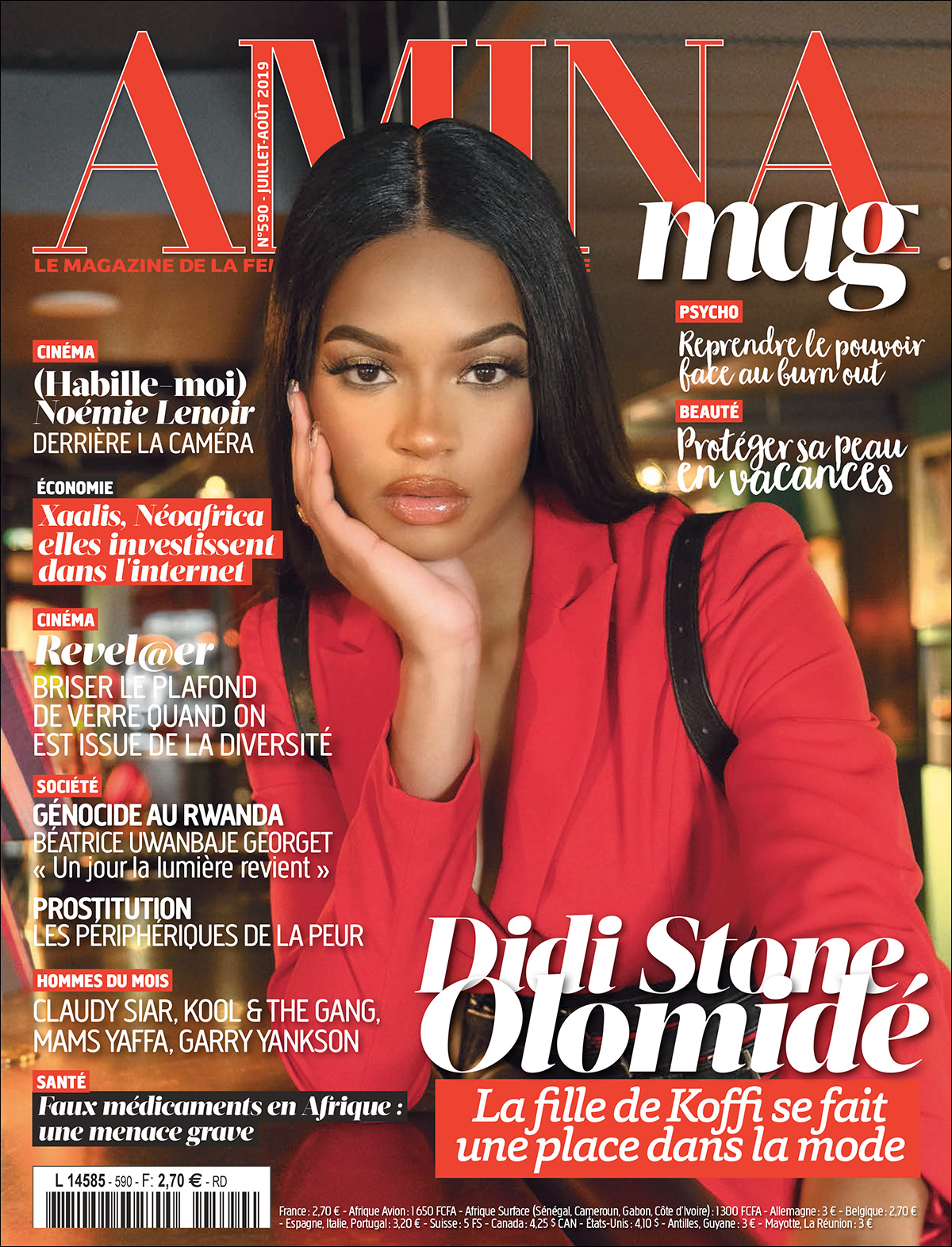 magazine amina rencontre